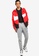 Nike red Sportswear Swoosh Men's Woven Lined Jacket 58B37AA7D688BFGS_4