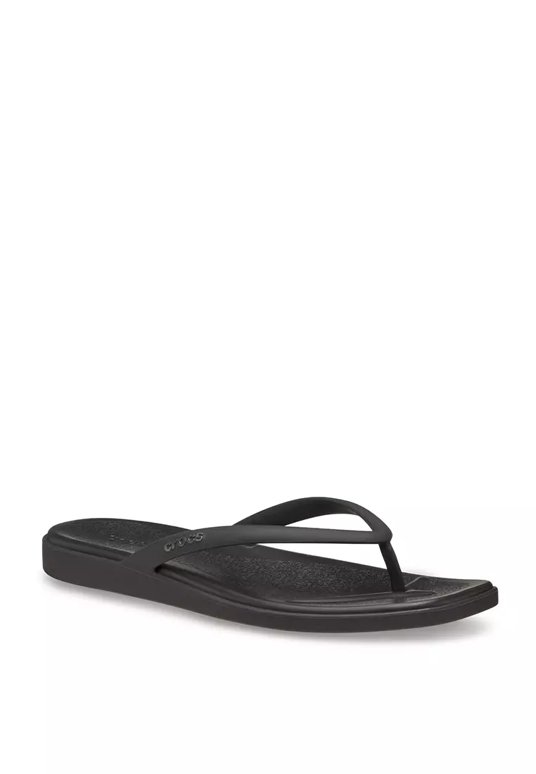 Crocs Women Miami Flip - Black