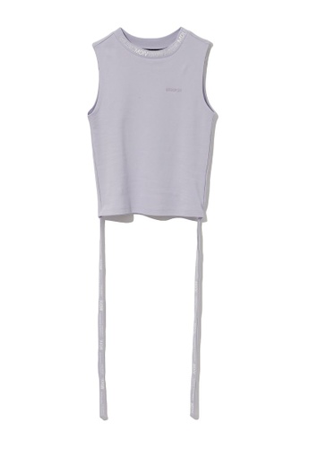 Buy Musium Div Logo Strap Tank Top 2021 Online Zalora Singapore