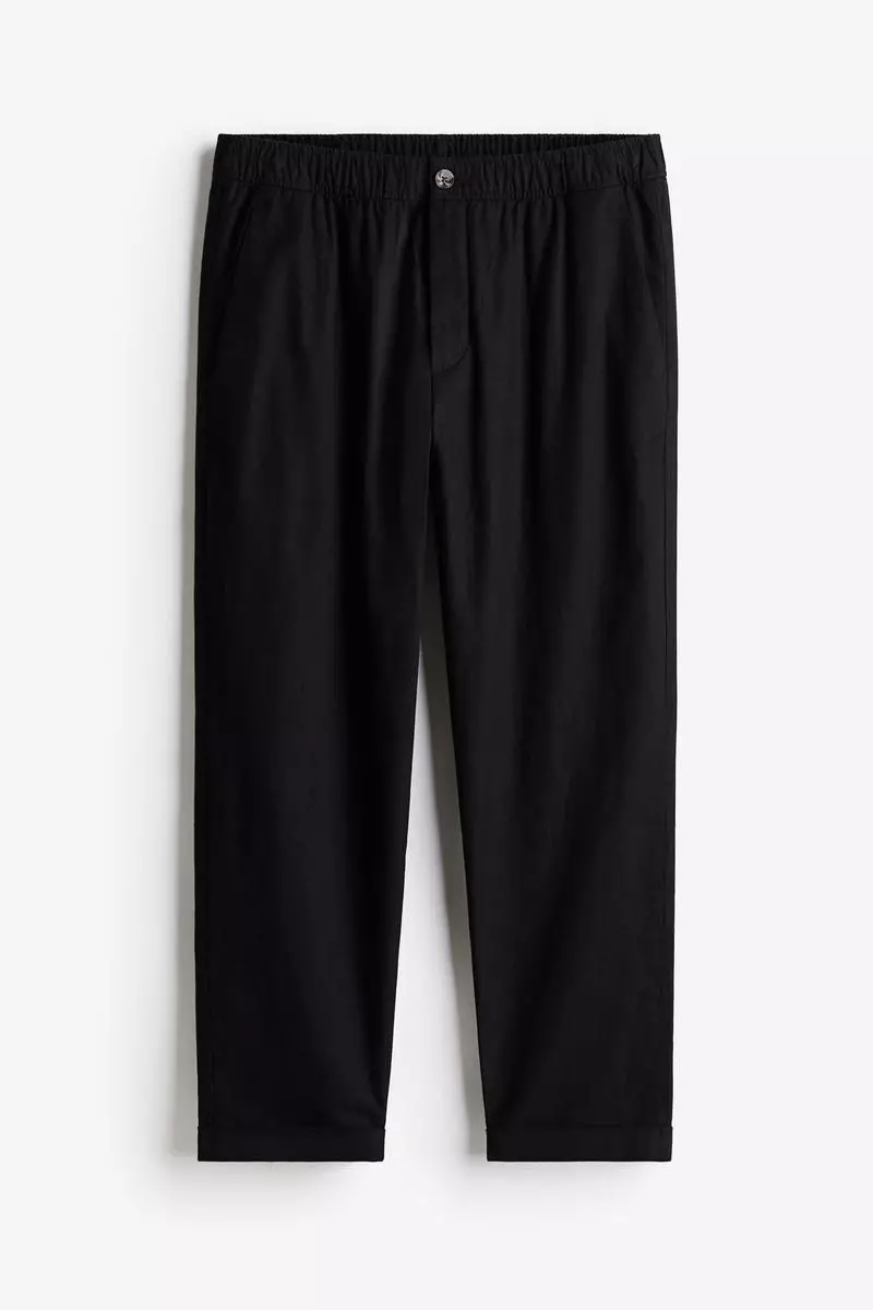 Buy H&M Regular Fit Linen-blend trousers 2024 Online | ZALORA Philippines