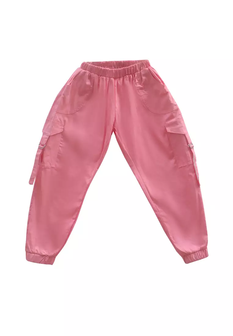 Two Mix Celana Katun Jogger Anak Dewasa Unisex 4103