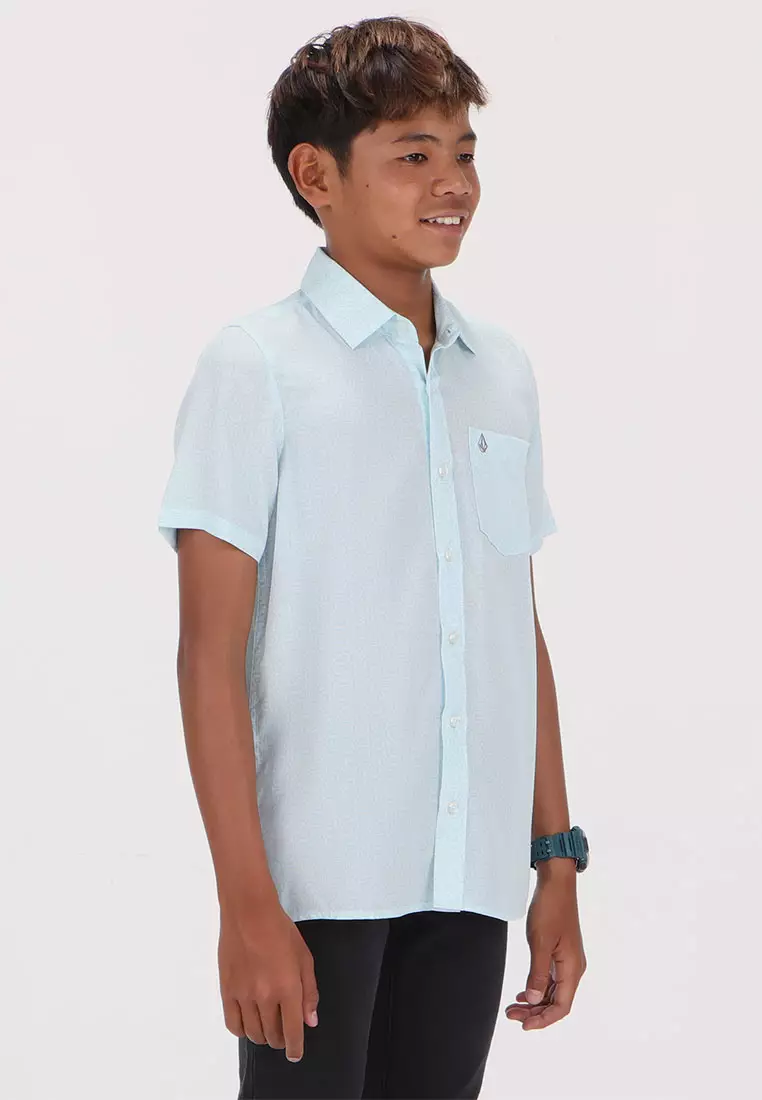 YSH MUSTER SHORT SLEEVE SHIRT LSB