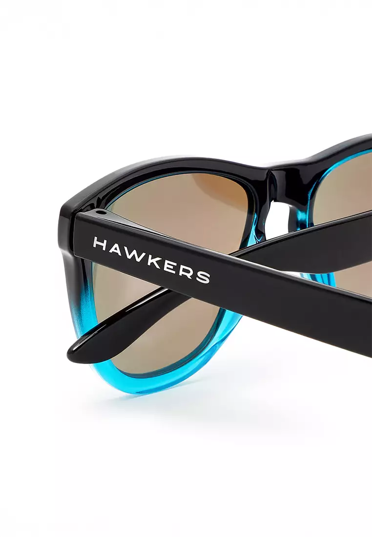 Polarized Fusion - Clear Blue One Sunglasses for Men and Women, Unisex. Official Product designed in Spain