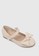 Milliot & Co. white Bow La La! Ballerina & Flats FB2C8KSEC381CFGS_4