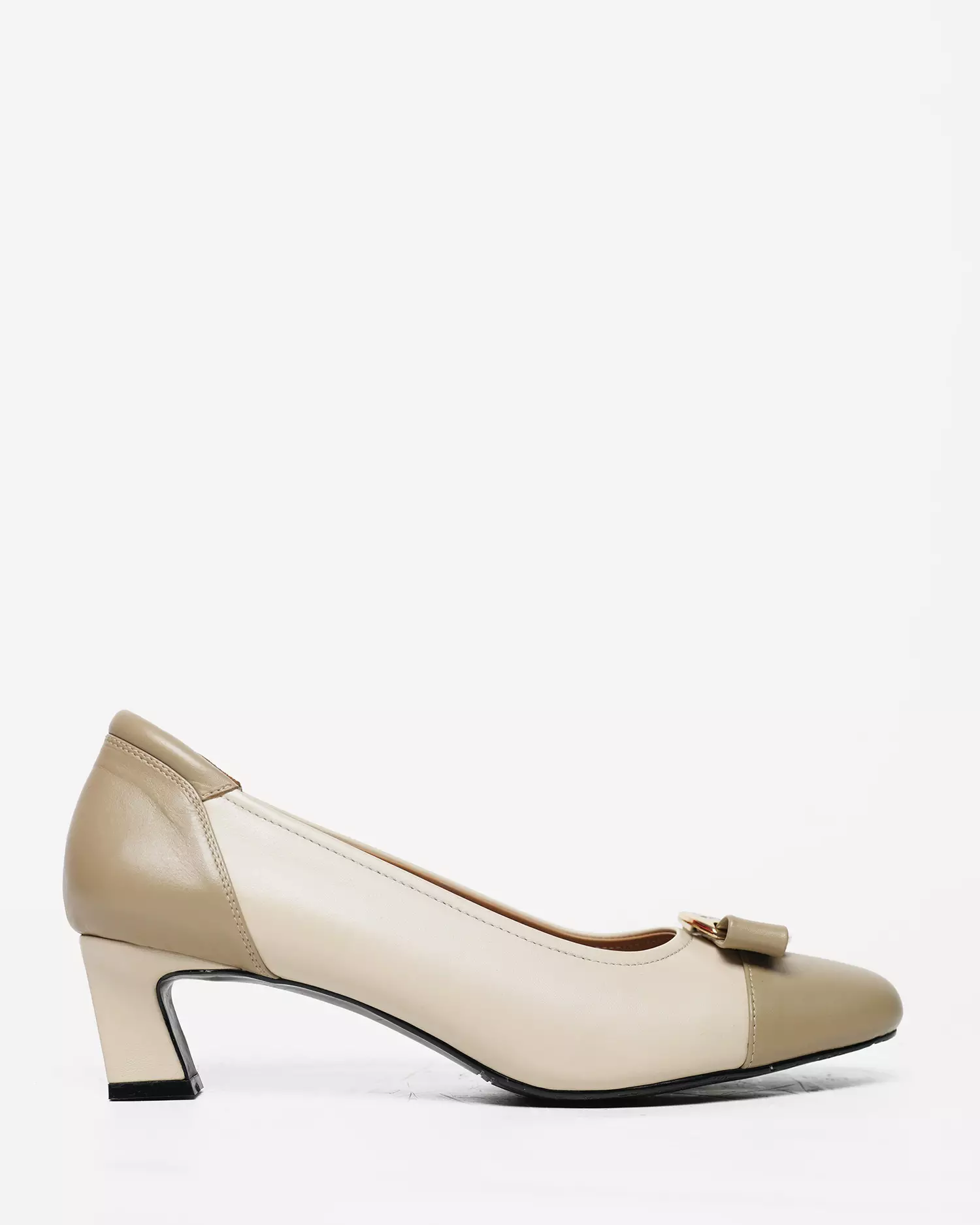 Buccheri Akiffa Heels Women Sandy Cream