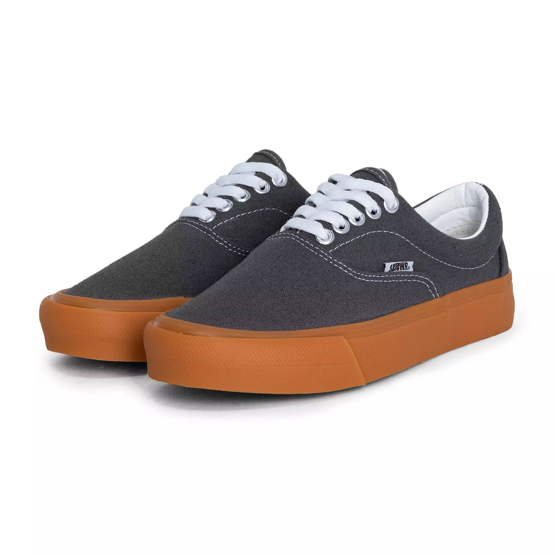 SABA Sykes Grey Gum - Sepatu Sneakers Casual Pria Wanita