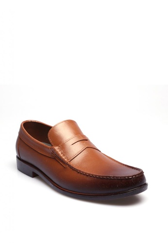 Easy Soft by World Balance brown Atlanta Formal Shoes E6383SHD3DB24FGS_1