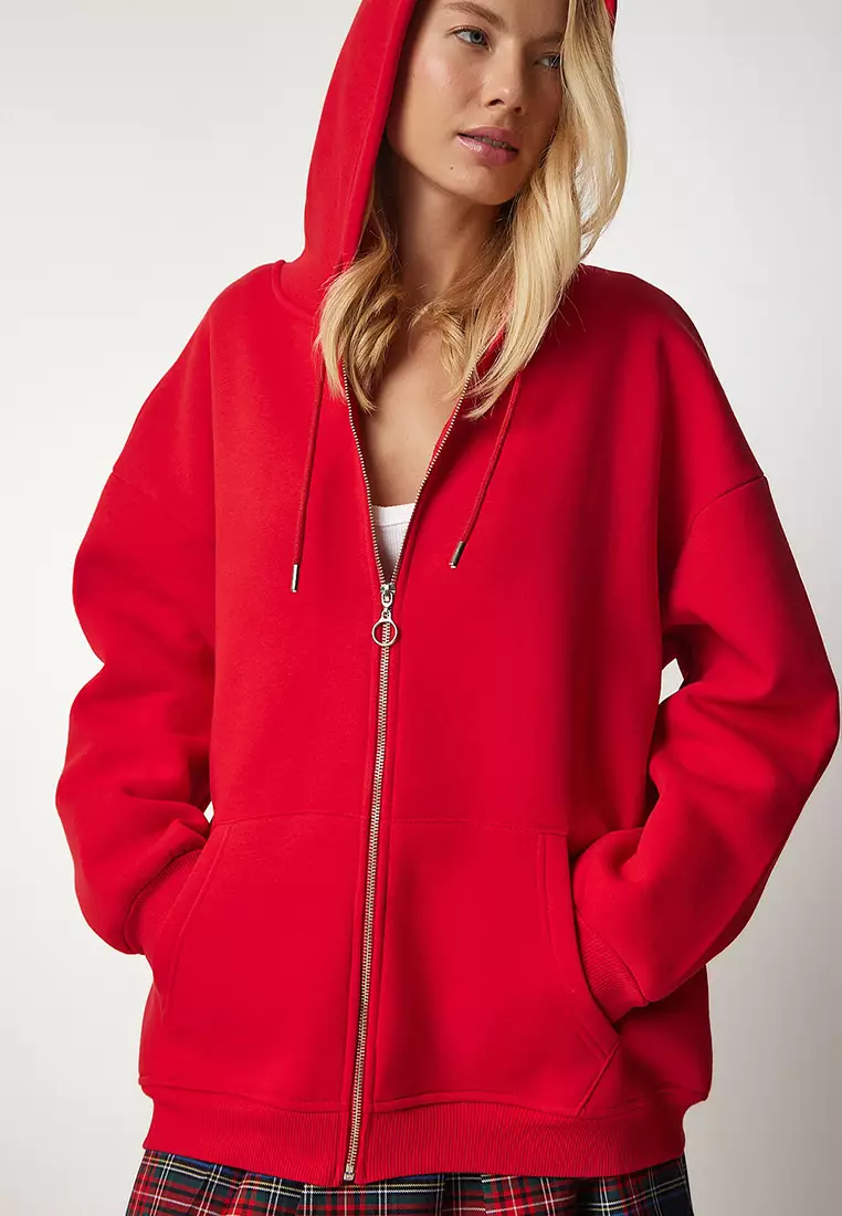 Oversized Hooded Sweatshirt