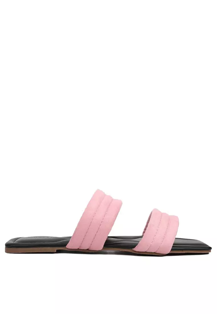 Discount on Milliot & Co.  shoes - SKU: Esta Open Toe Sandals