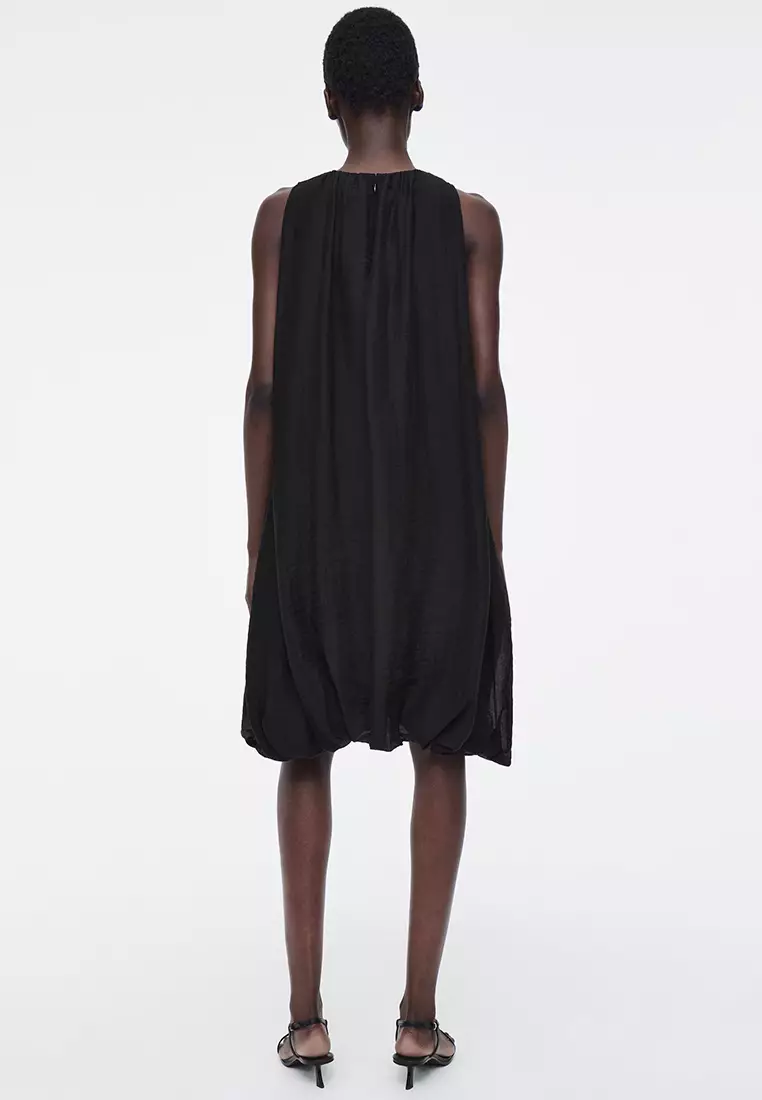 Buy COS Balloon Mini Dress 2025 Online | ZALORA