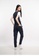 KAIZEN.PH HEALTHCARE APPARELS blue Scrub Suit 3rd Gen Printed Medical Elements Two-Tone Welt Pockets Top, Welt 6-Pockets Combi Regular Pants Series A3525ESFE7163EGS_4
