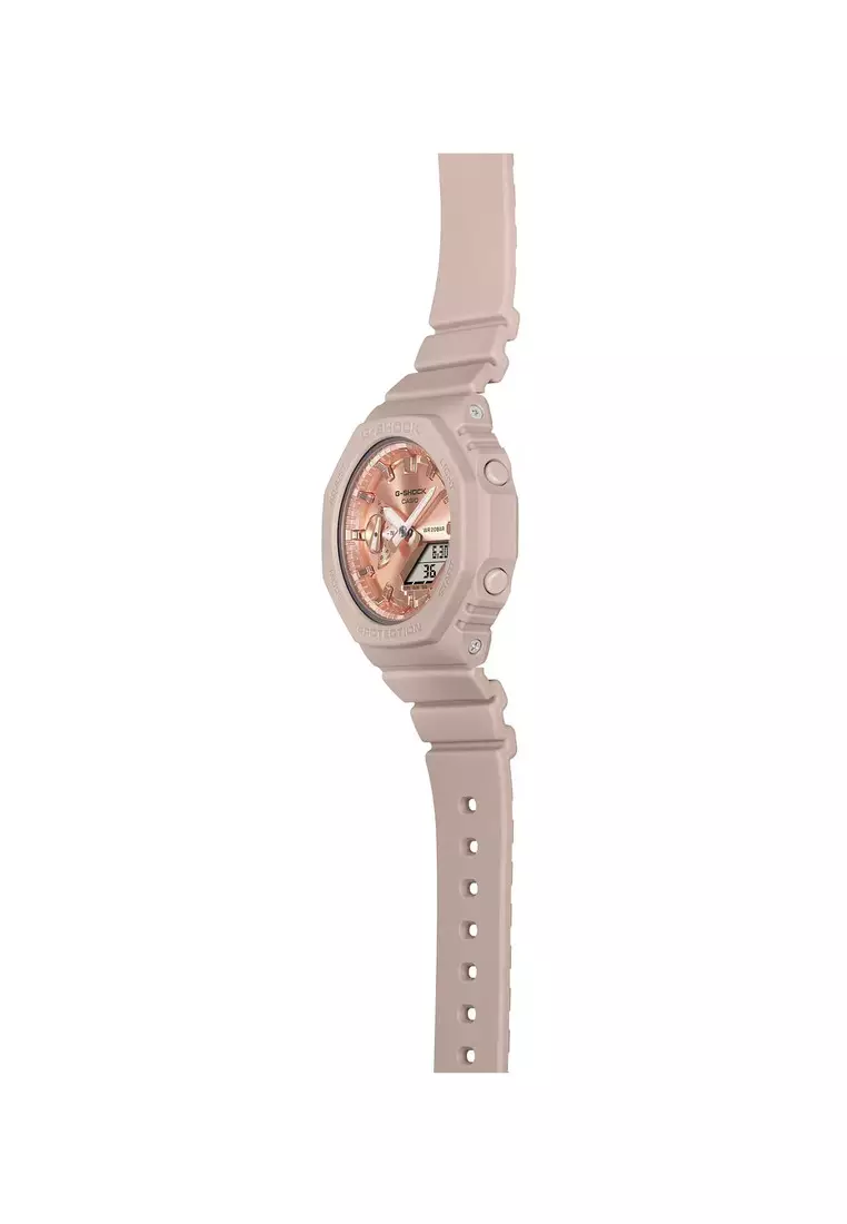 Buy G SHOCK G Shock GMA S2100MD 4A Women s Rose Gold Analog