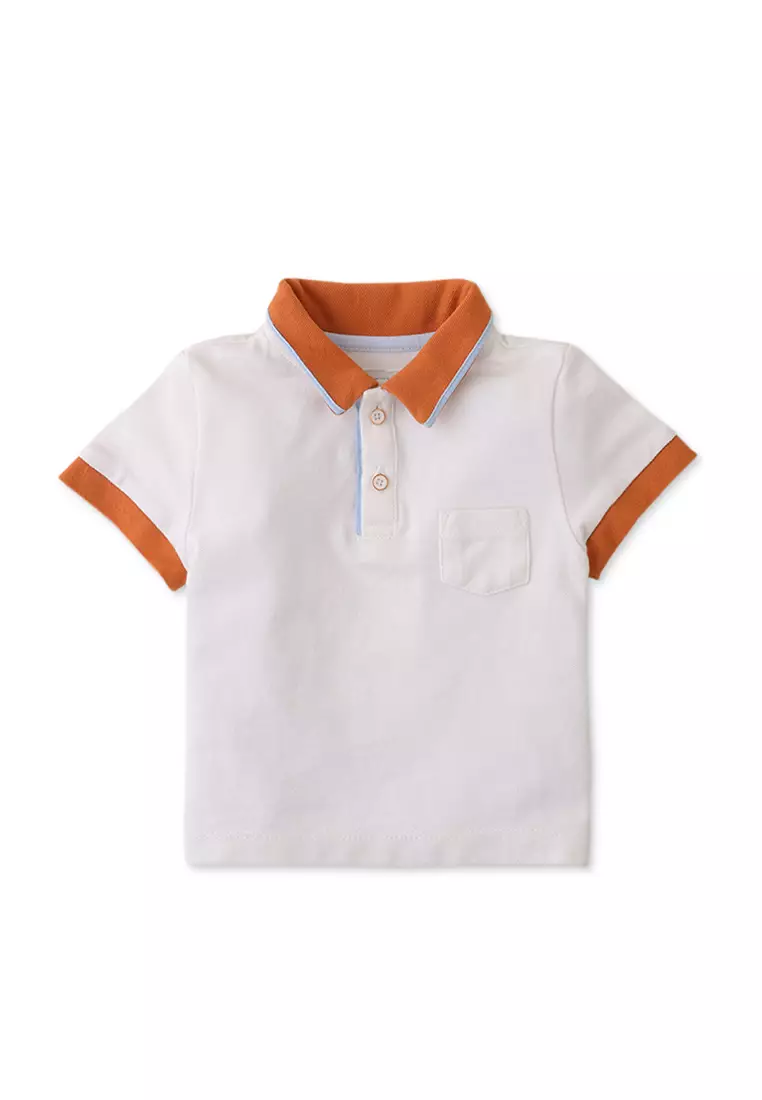 Polo outfit for baby 2025 boy