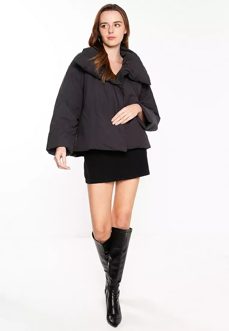Puffer Crop Jacket