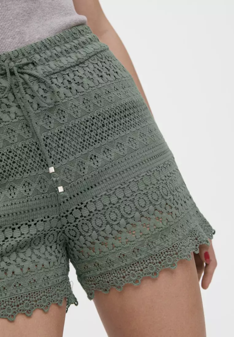 Lace Shorts