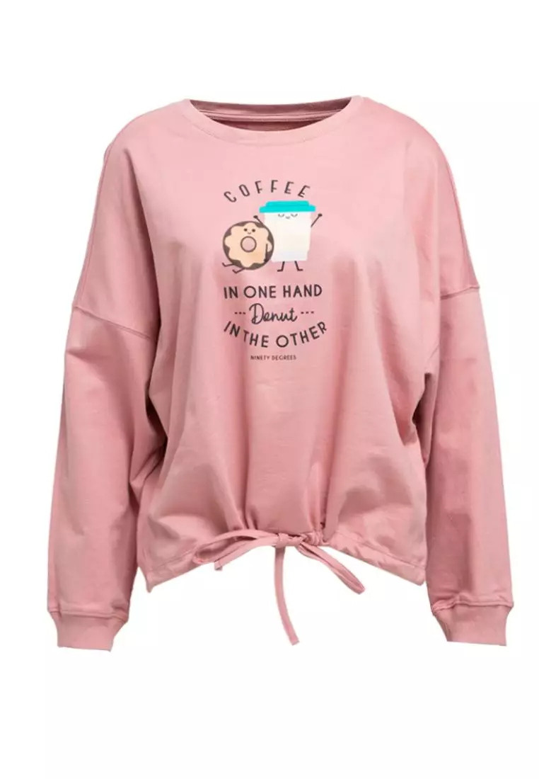 Sweater Wanita Marina Pink