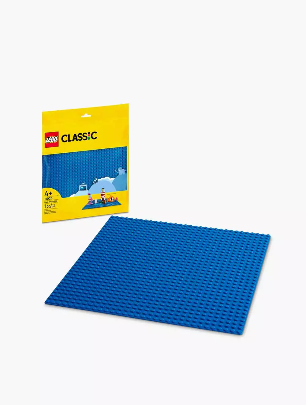 LEGO® Classic Blue Baseplate - 11025 - Multi