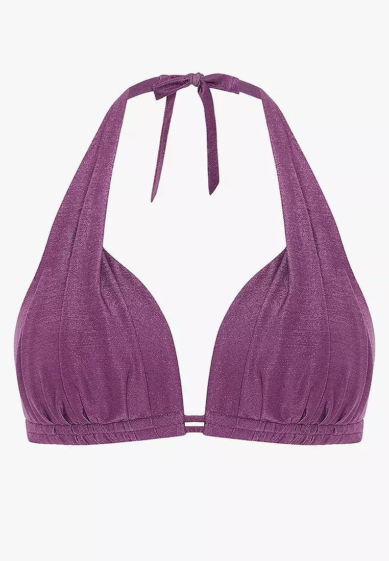 Flora Cup Push Up Bikini Top