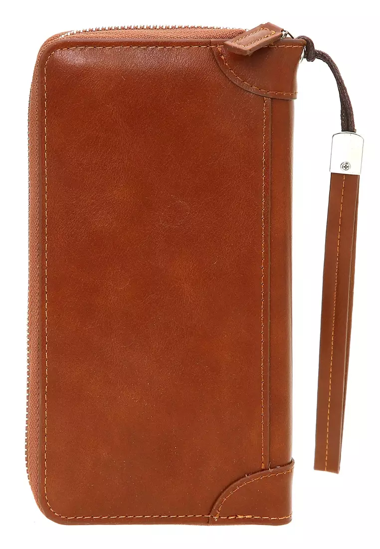 Dompet Model Panjang Pria Wanita Many Slot Material PU Leather ORIGINAL