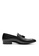 Twenty Eight Shoes black VANSA Tassel Top Layer Cowhide Loafer VSM-F312 6F602SH93538E7GS_2