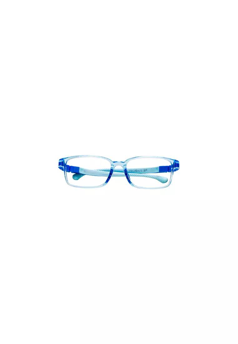 Jamie Kids (Flexible TR Eyeglasses) Anti-Radiation Computer Eyeglasses - Aqua