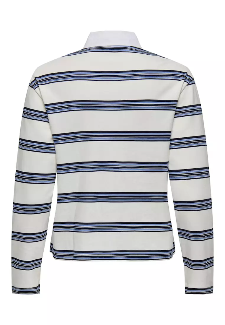 Long Sleeves Polo Jersey Shirt