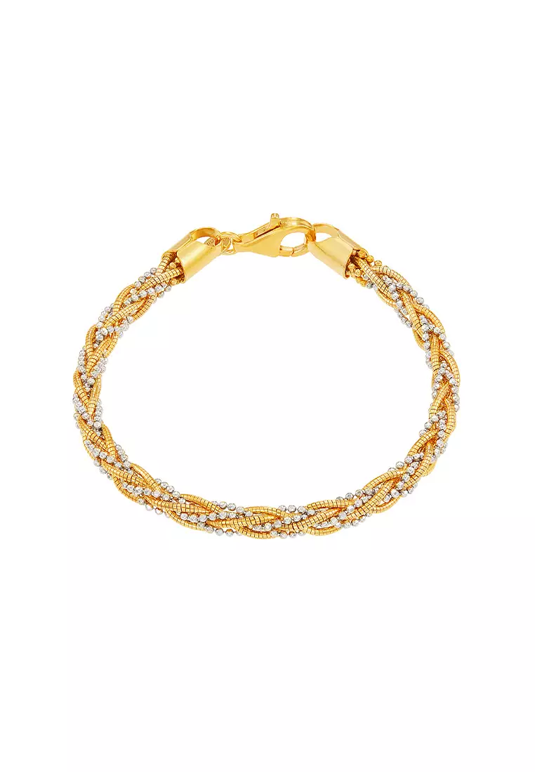 HABIB 925 Silver Bracelet SPR2 SUN1 X2020(YW)