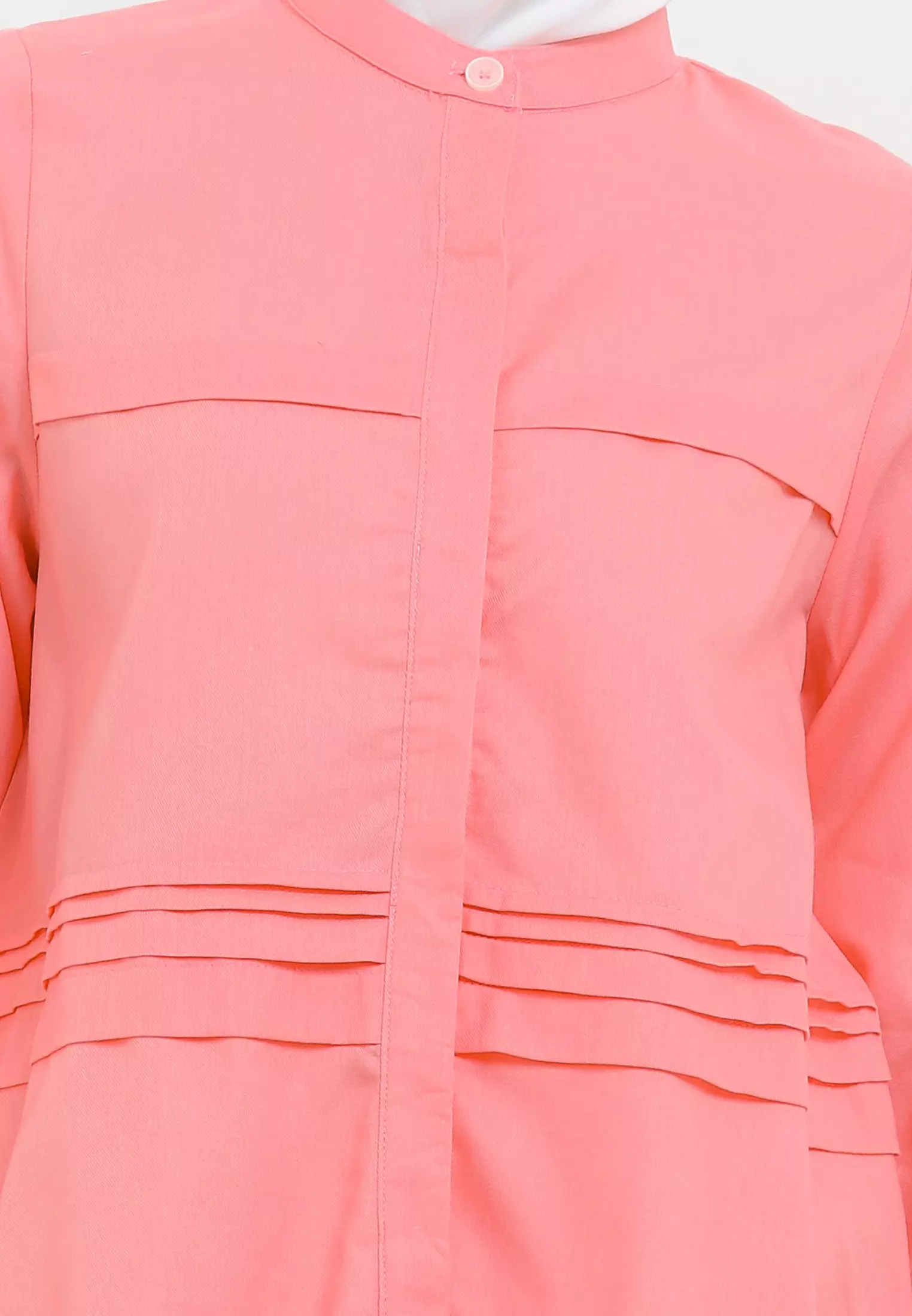 MFMW Kasera Atasan Kemeja Pink