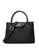 Twenty Eight Shoes black Multi Purpose Nylon Oxford Patch Faux Leather Tote Bag JW AM-1674 D3092ACE77E8F6GS_1
