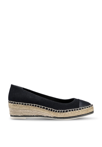 網上選購tory Burch 拼色船跟草編鞋21系列 Zalora香港