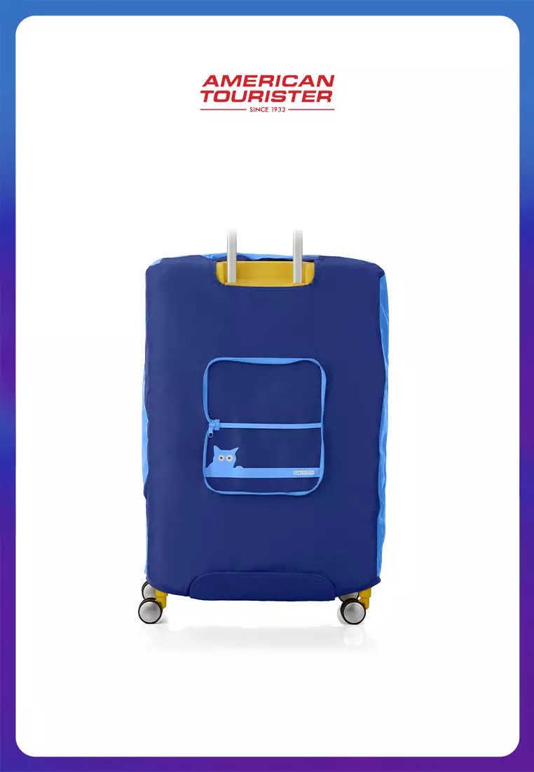 American Tourister Travel Accessories Foldable Lug. Cover II XL - Blue