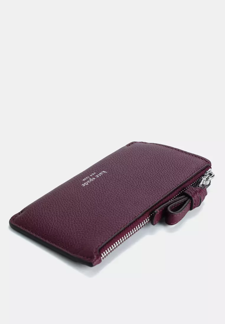 Loop East West Zip Card Case