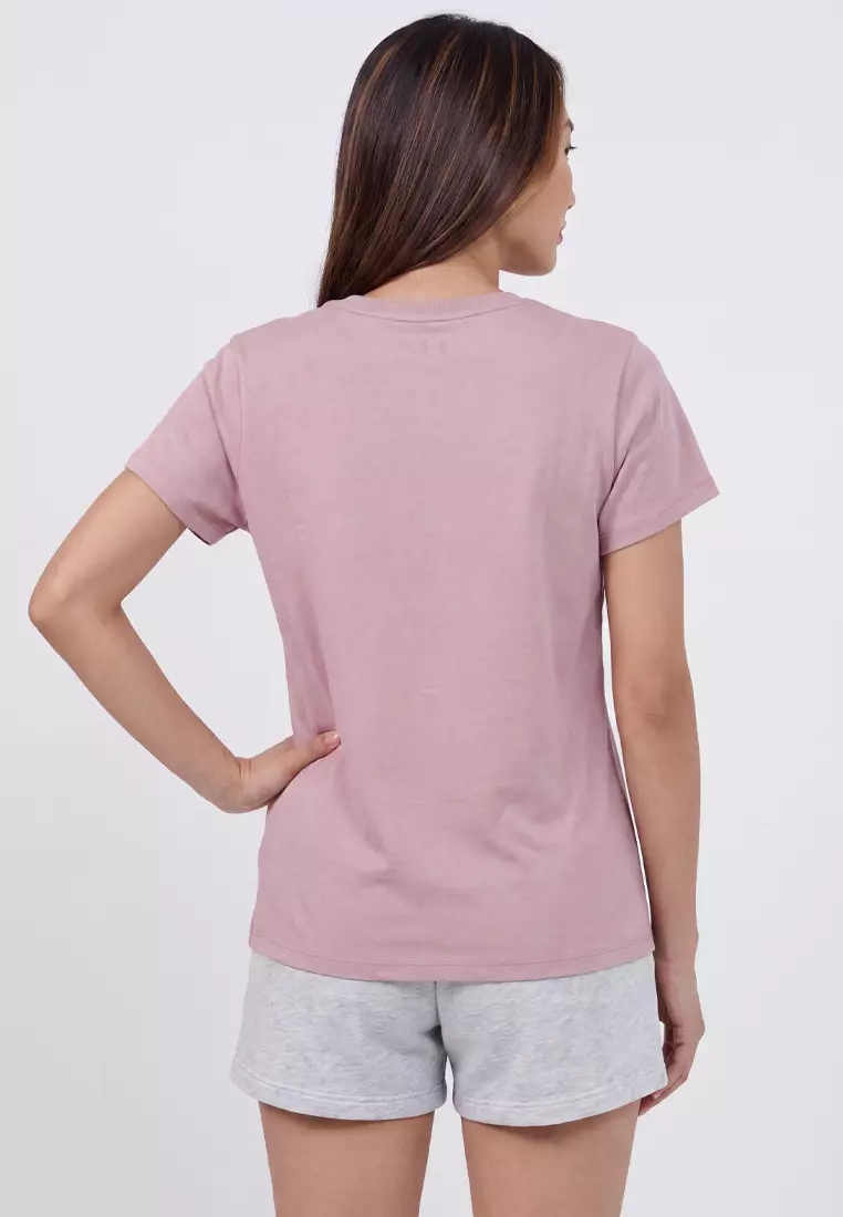Simple Branded Women's Short Sleeves T-Shirt