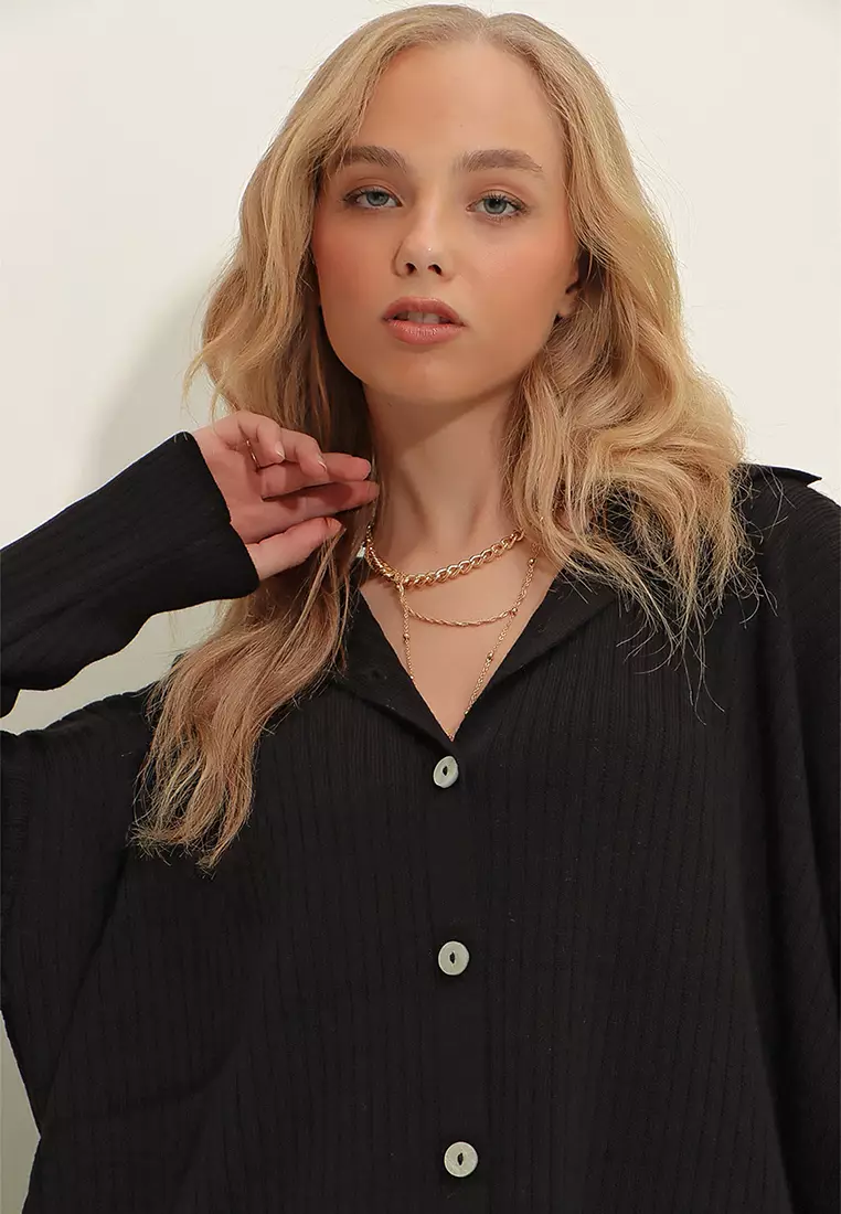 Knitted Top & Bottom Set