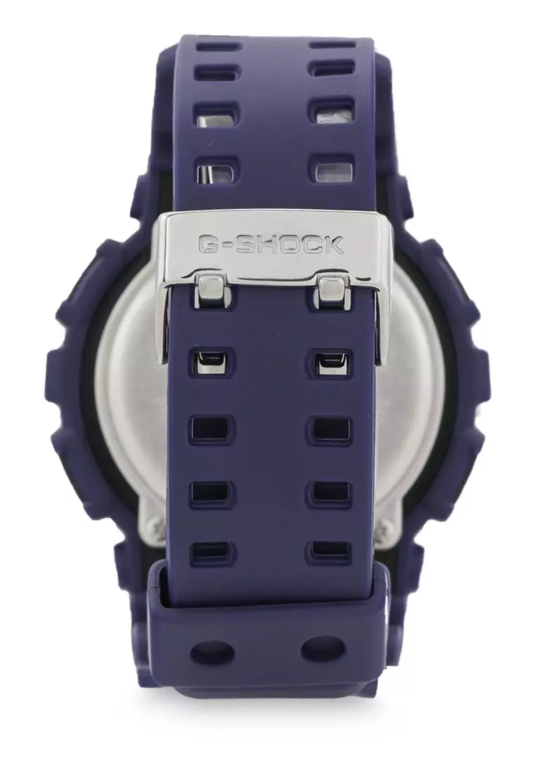 Casio G-SHOCK Jam Tangan Pria - Purple - Resin - GA-140-6ADR