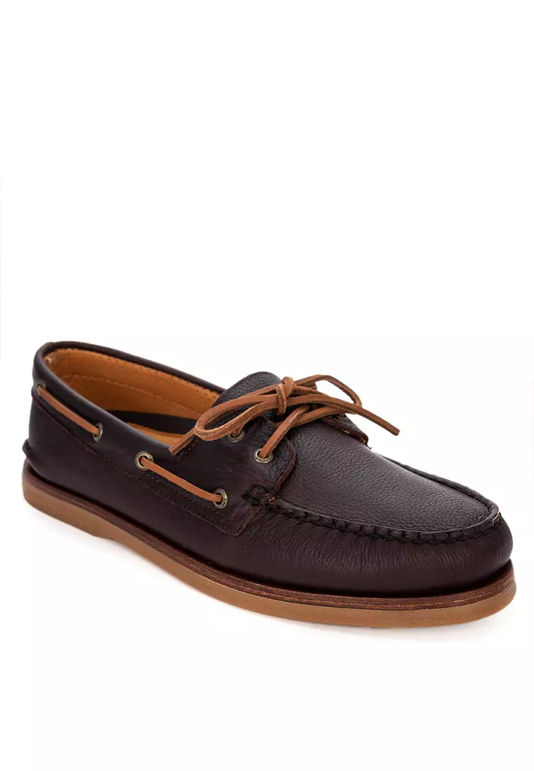 Sperry gold cup moccasin deals