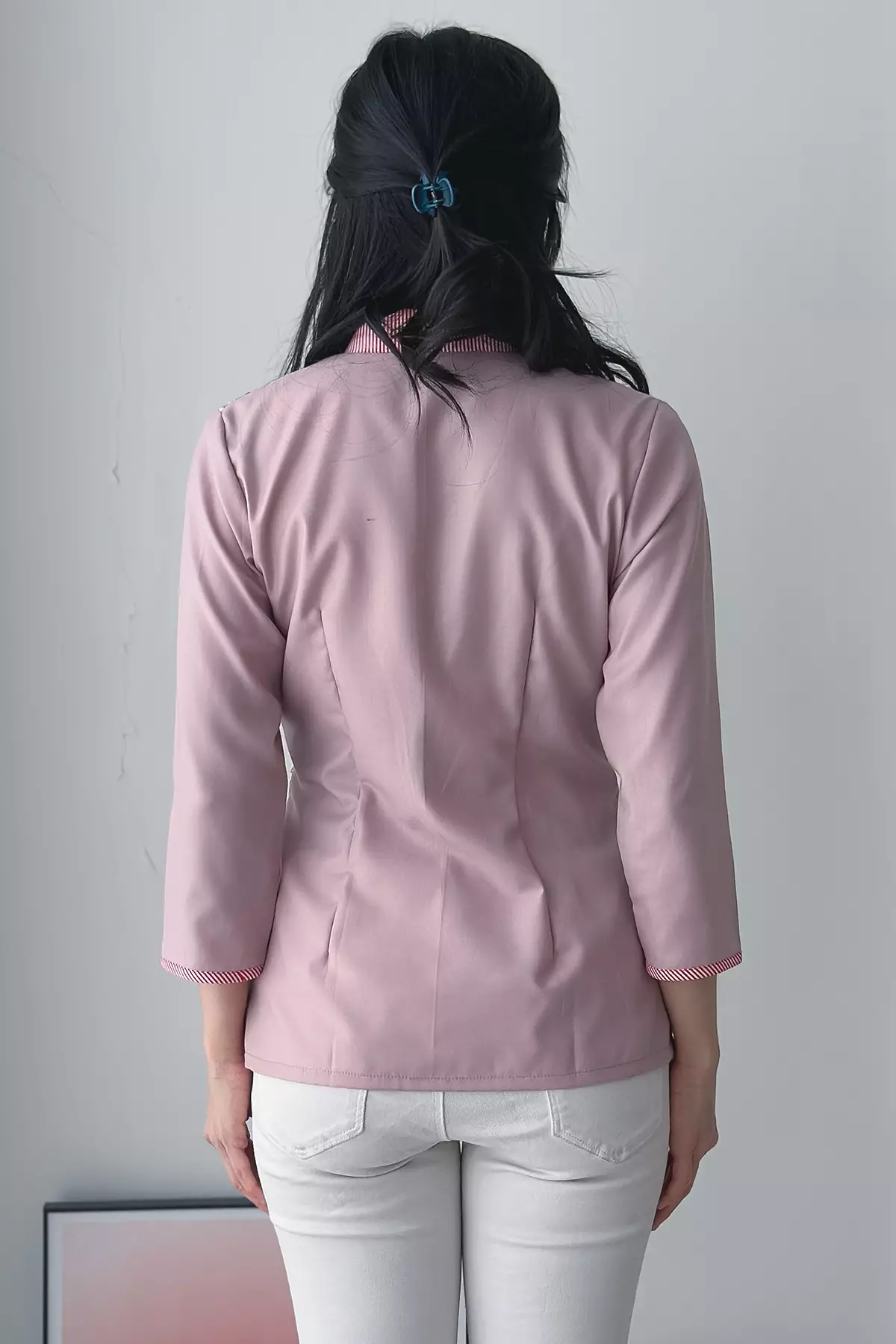 Juniper Rambatan Ayu Pink Batik Blouse