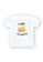 The Wee Bean white Organic Cotton Toddler Kids T-Shirt - Little Dumpling Dim Sum 1F4B3KA367A7E5GS_1