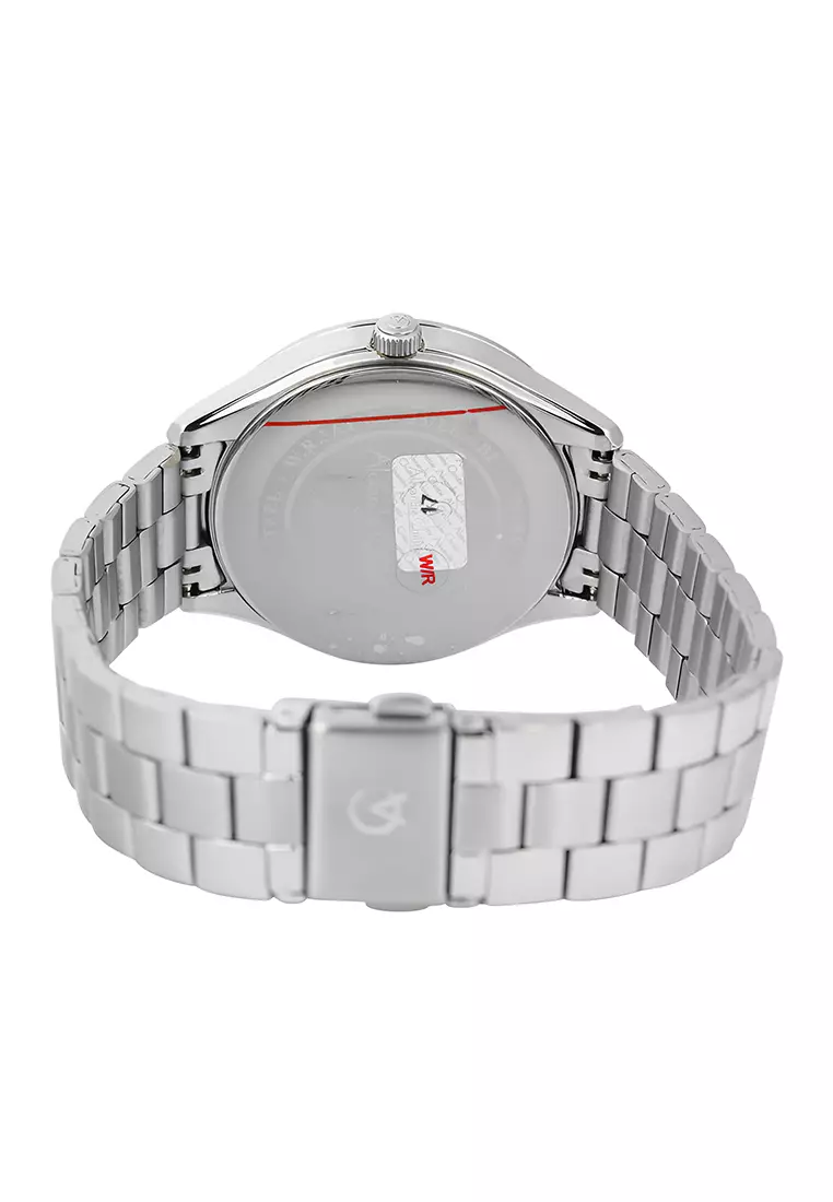 Jam Tangan Wanita Alexandre Christie Multifunction AC 2796 BFBSSLN - Stainless Steel