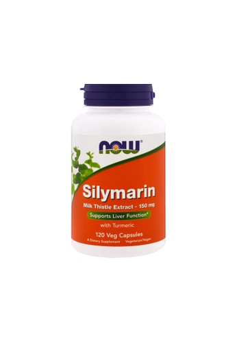 Now Foods NOW Foods Silymarin Milk Thistle Extract 150 mg, 120 Veg Capsules 1ED84ESDE54E0BGS_1