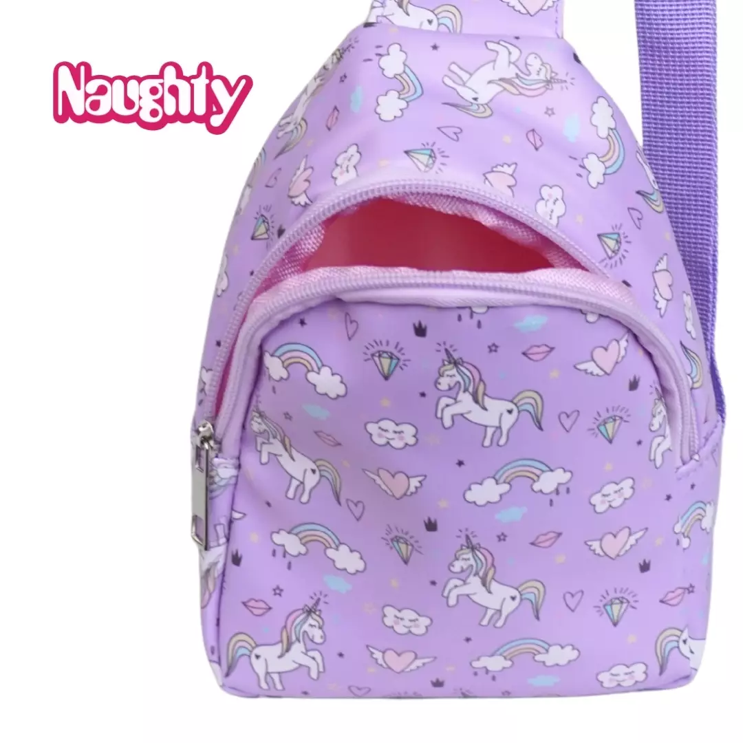 Tas Selempang Anak Waist Bag Unicorn N993 2411004 Naughty Accessories