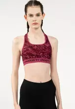 Fuchsia Dusk/Dark Maroon