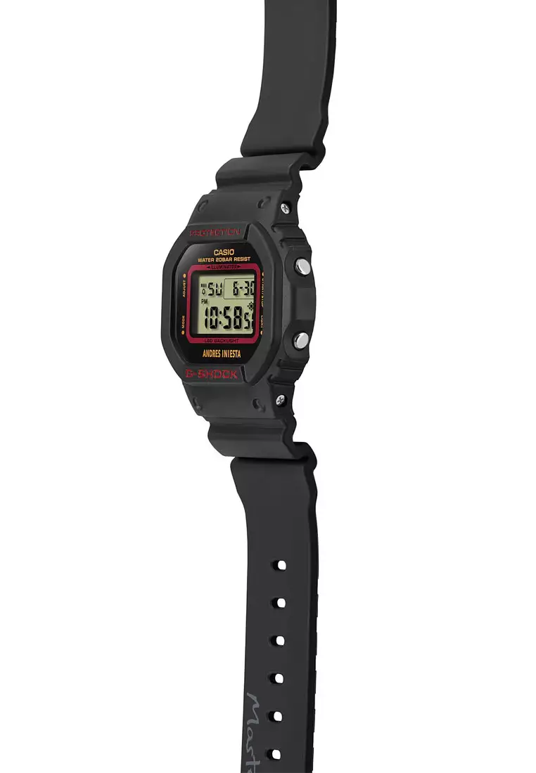 G-shock Andres Iniesta  Digital Watch DW-5600AI-1DR