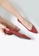 Twenty Eight Shoes red VANSA Plain Low Heel Pumps  VSW-F669712 51A53SHA165E39GS_3
