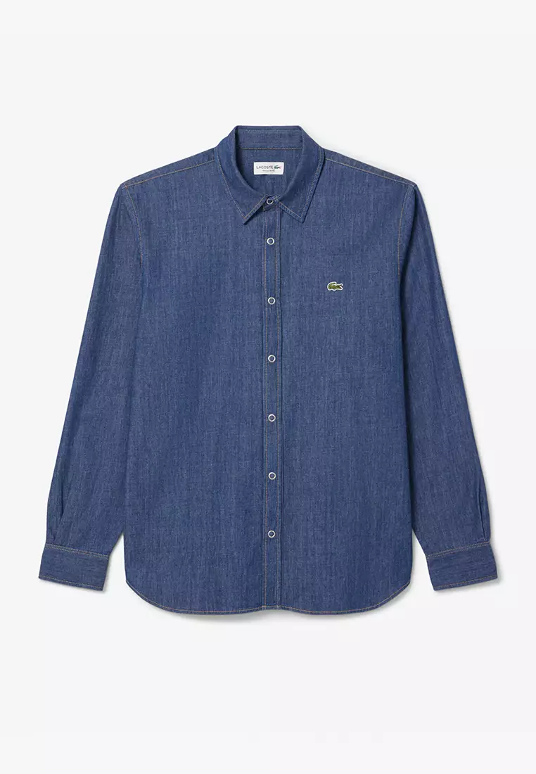 Regular Fit Lightweight Denim Shirt