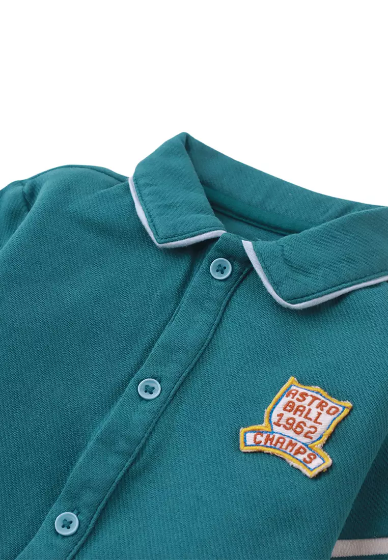 Baby Emman Button Down Polo