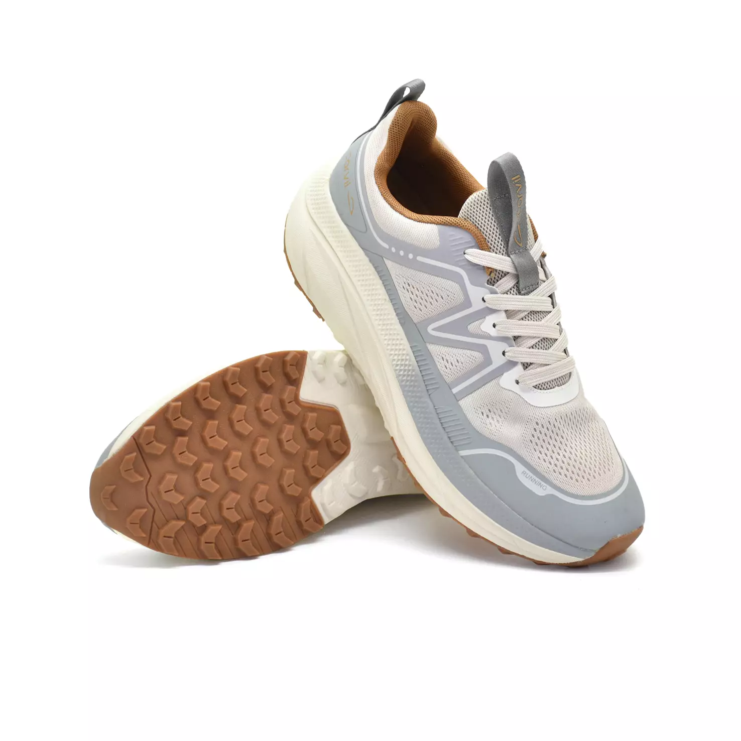 Carvil Sepatu Pria Racknar Blast-SM Beige