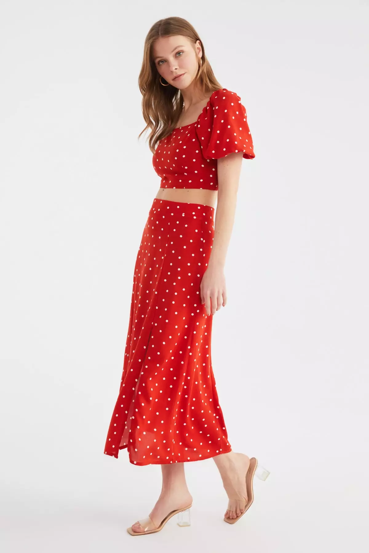 Polka Dot Top & Bottom Set