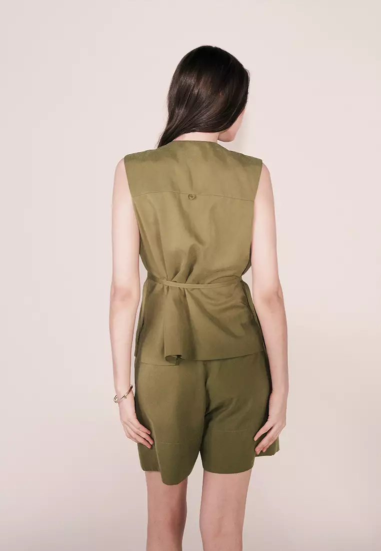 Camp Dunkirk Sleeveless Top