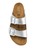 Birkenstock silver Arizona Birko-Flor Sandals E1D1ESH925A633GS_4